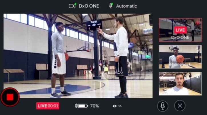 dxo one, dxoone, facebook live, android, iphone, apple, camera pour smartphone, camera smartphone