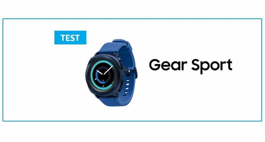 Samsung gear sport test