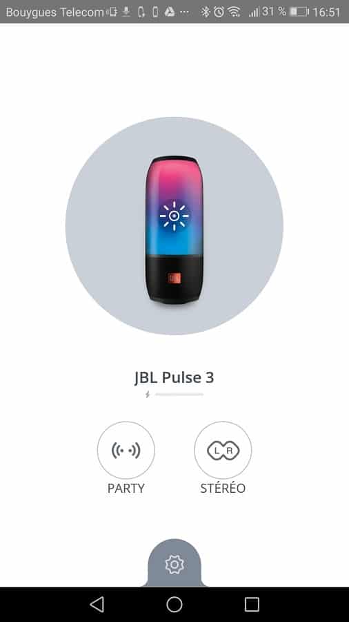 jbl pulse 3 application