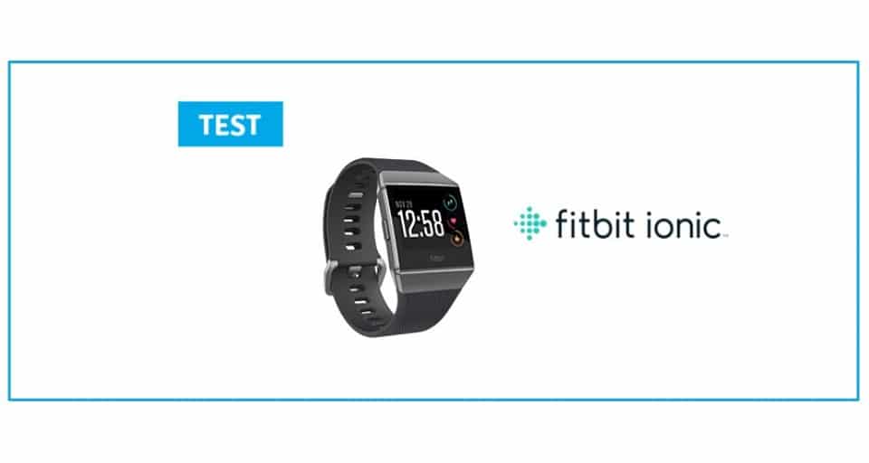 test fitbit ionic