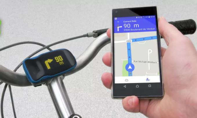 SmartHalo, vélo, vélo connecté, navigation, sport, test, review, avis