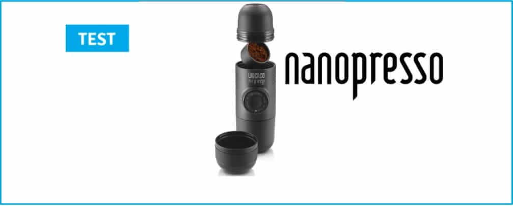 nanospresso, café, machine à café portable, machine à caffé connecté, machine à café
