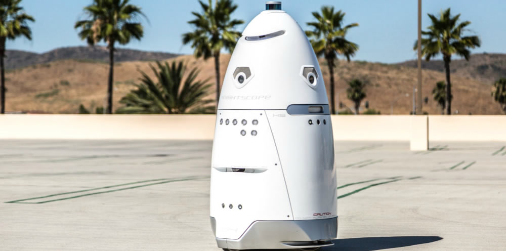 Robot pour chasser les SDF á San Francisco