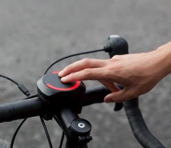 SmartHalo, vélo, vélo connecté, navigation, sport, test, review, avis