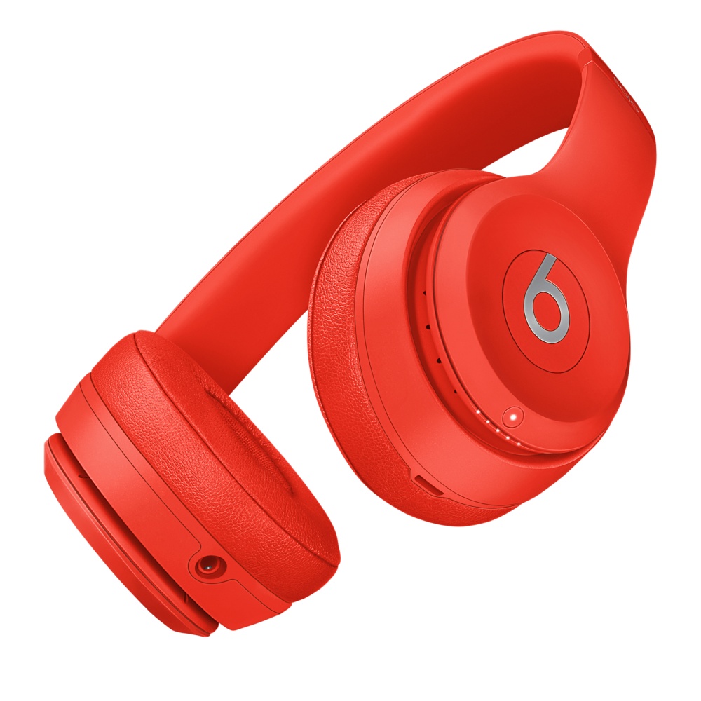 beats solo 3 rouge