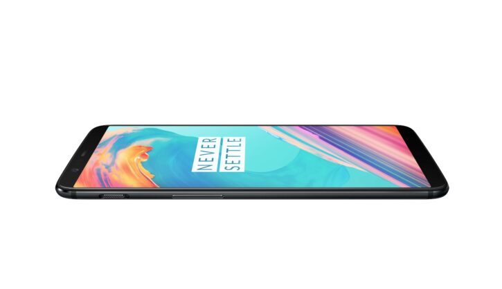 OnePlus 5T horizontal