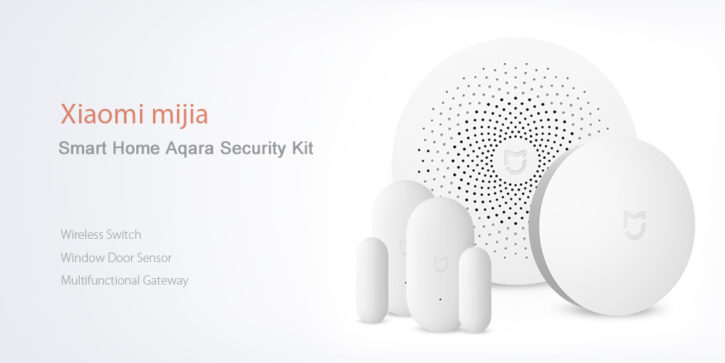 Xiaomi mijia Smart Home Aqara Security Kit