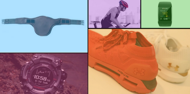 sport connecté, CES 2018, chaussures, sangle, vélo, casque, montre, application, bracelet