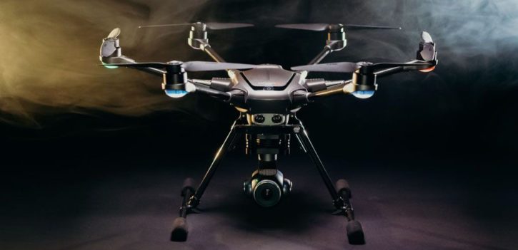 drones, Yuneec, CES 2018, DJI,