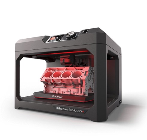 Makerbot Replicator + : L'imprimante 3D des professionnels