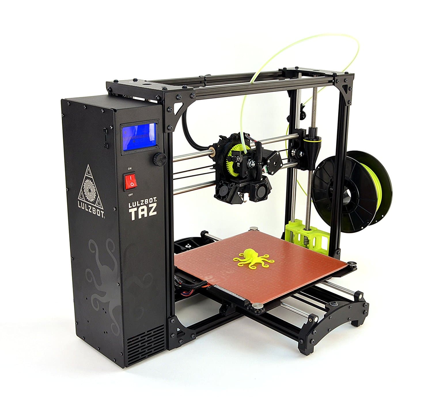 Lulzbot Taz 6 : L’imprimante 3D de taille et de qualité