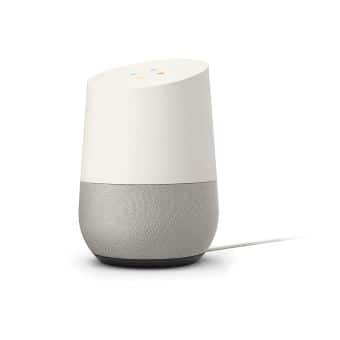 Google home dans le comparatif enceinte Bluetooth