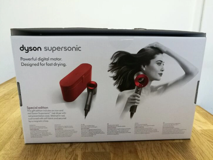 Unboxing du sèche cheveux Dyson Supersonic