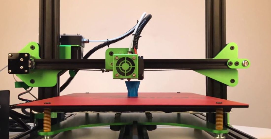 Présentation de l'imprimante 3D TEVO Tornado