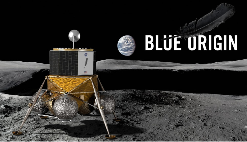 Blue Origin Jeff Bezos colonisation de la lune