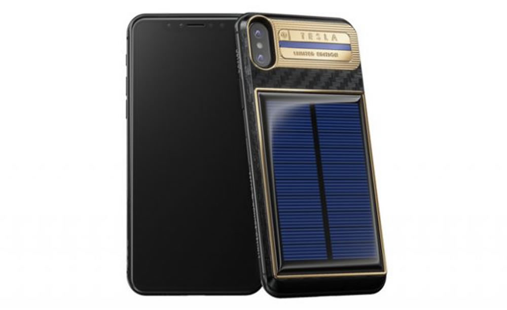 Caviar iPhone X Tesla à 4500 dollars