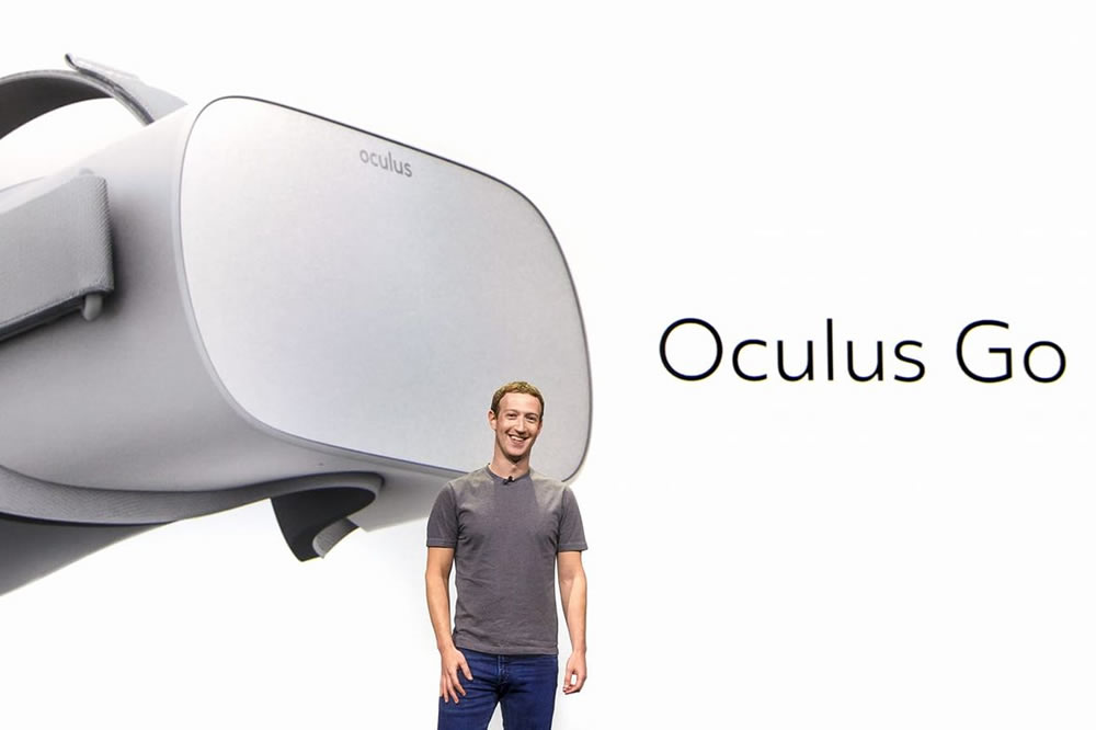 Oculus Go casque réalité virtuelle autonome Facebook