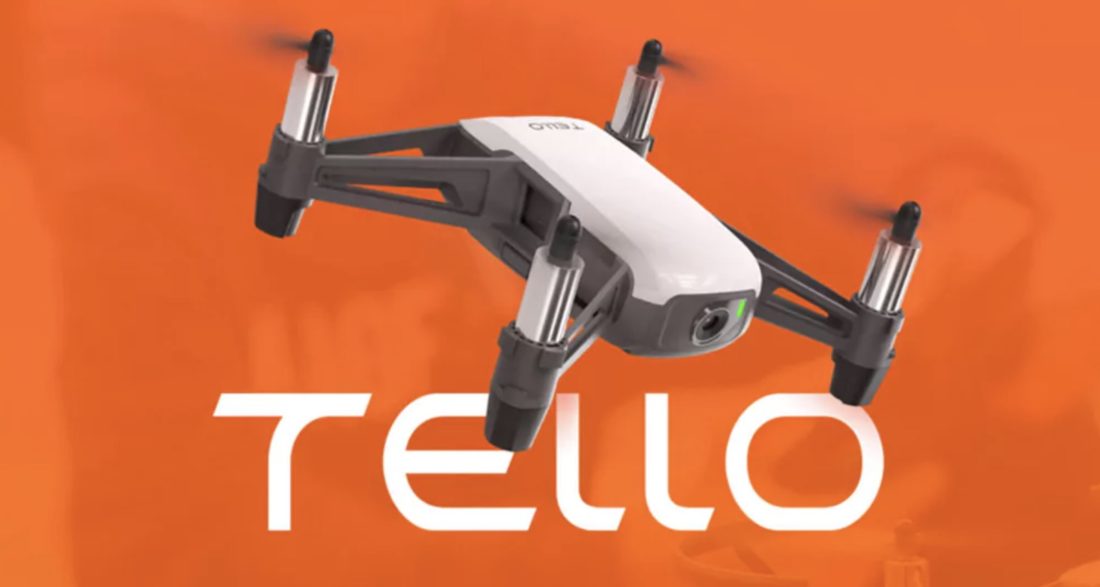 DJI Tello drone