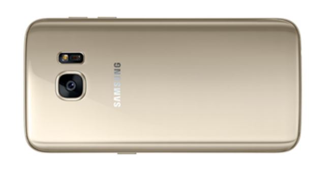 Samsung Galaxy S7 côté