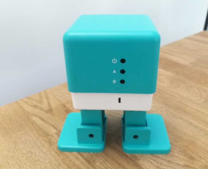 Design du robot jouet Zowi