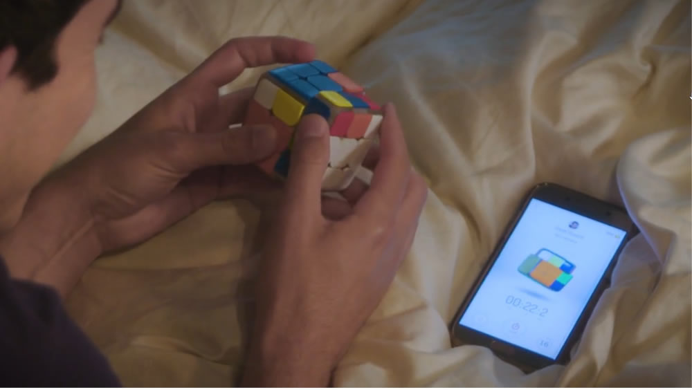 GoCube Rubik's Cube connecté intelligent