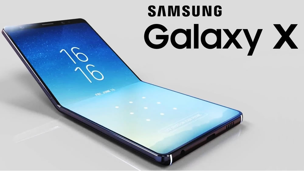 Samsung Galaxy X prix du téléphone pliable