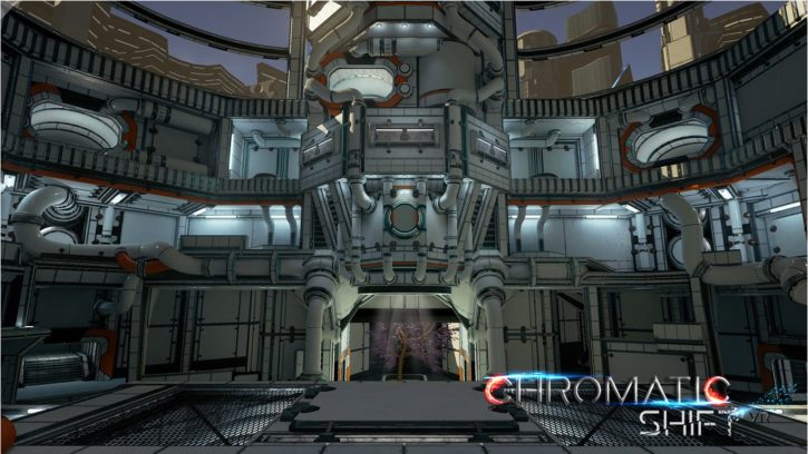 capture d'écran du jeu VR Chromatic Shit