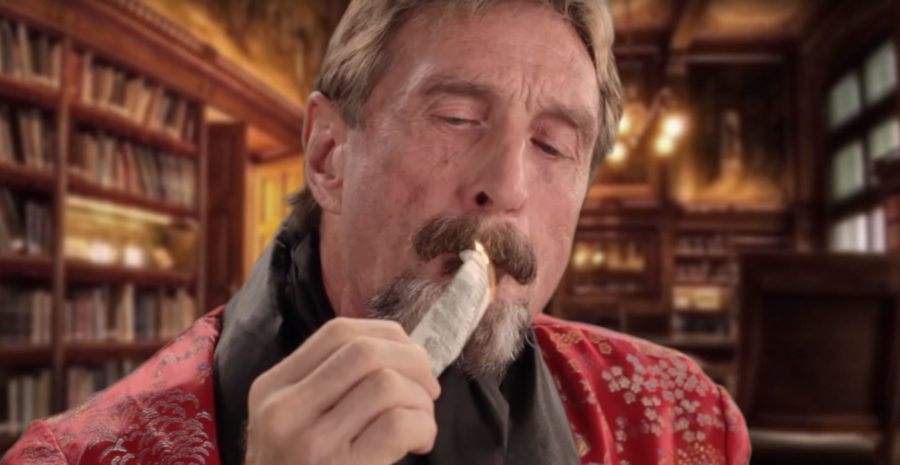 john mcafee crypto wallet