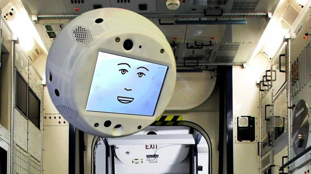 Cimon robot espace ISS