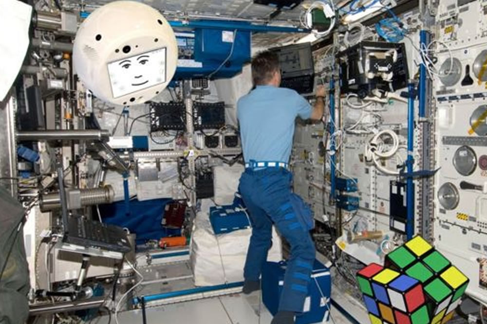 Cimon robot espace Station Spatiale Internacionale