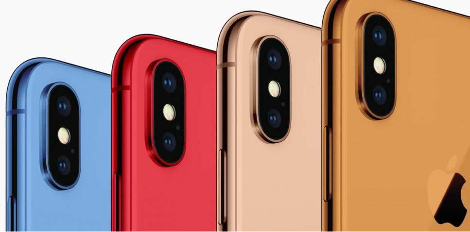 Nouveaux modèles iPhone X 2018
