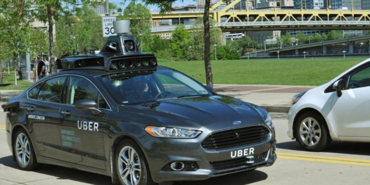 Voiture autonome Uber