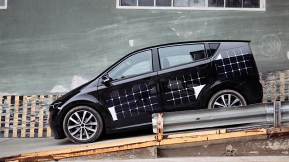 Sion EV voiture électrique avec panneaux solaires