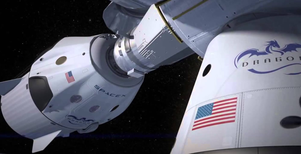 SpaceX Nasa Boeing
