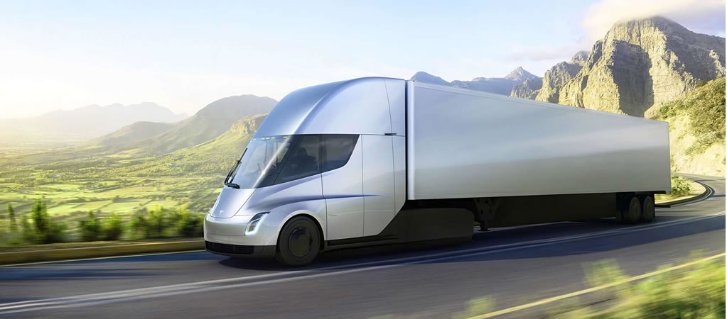 Tesla Semi test du camion électrique UPS