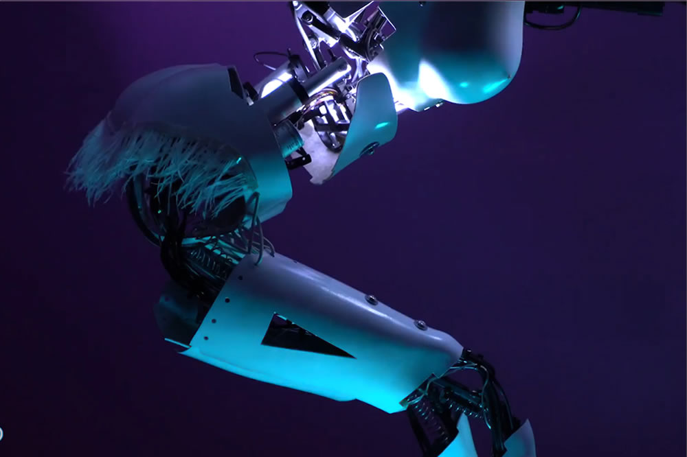 Cardi Bot robot sexuel shows