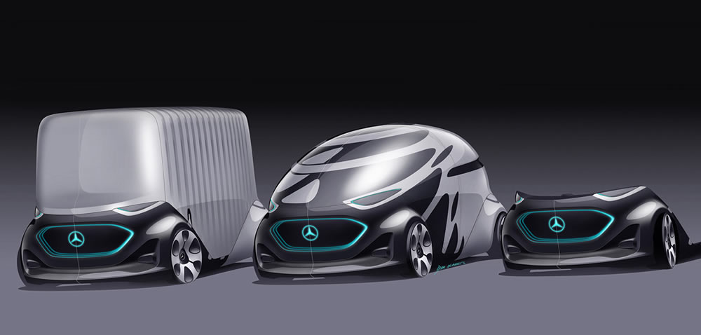 Concept Mercedes Benz laid moche vilain