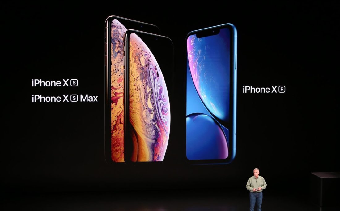 iphone xs xs max xr apple