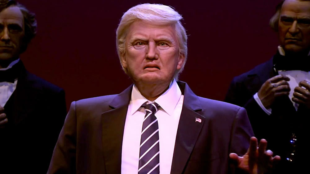 Robot Donald Trump Disney
