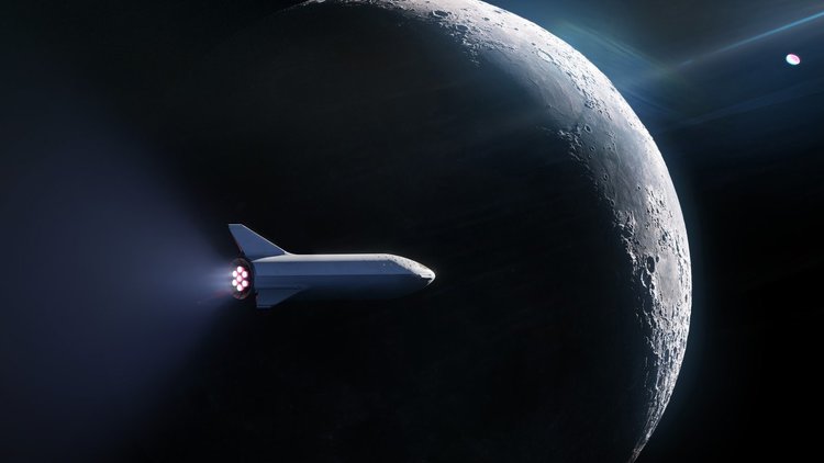 spacex client voyage lune elon musk