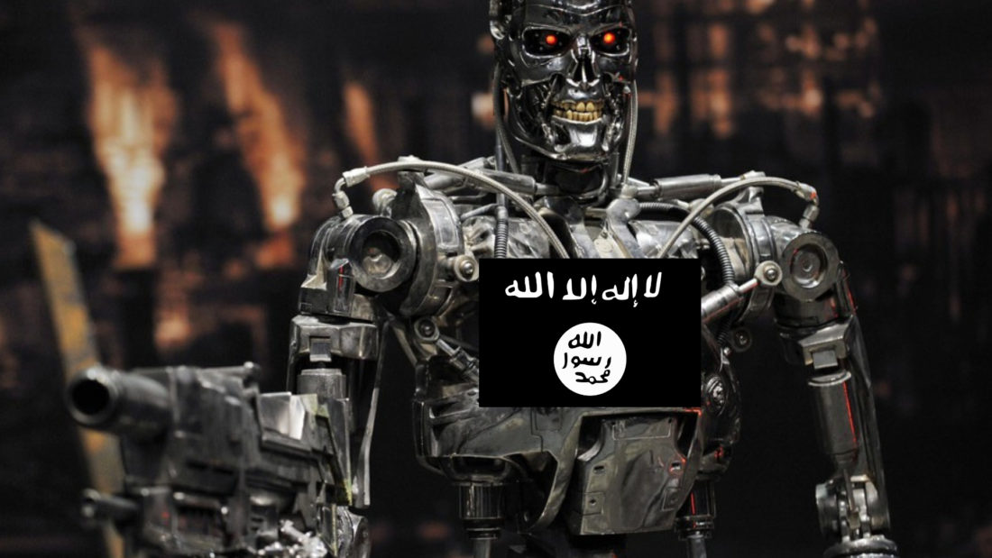 terrorisme robot tueur daesh