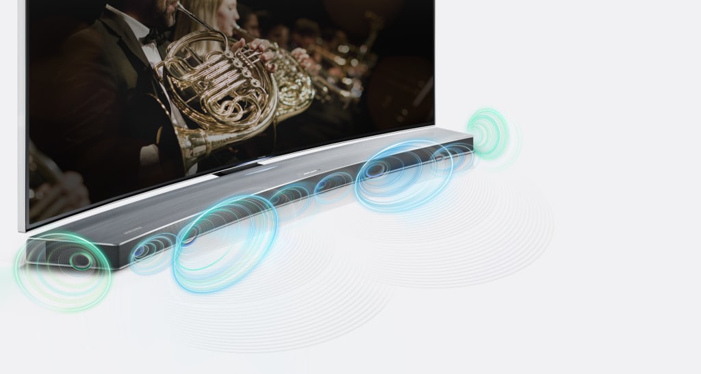 Barre de son HW-7501 de Samsung