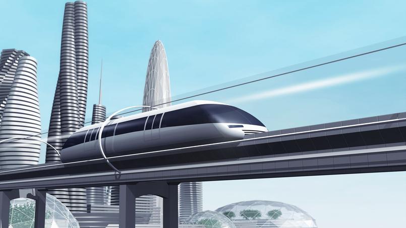 Elon Musk a annoncé l'ouverture de son premier tunnel de train a grande vitesse l'hyperloop