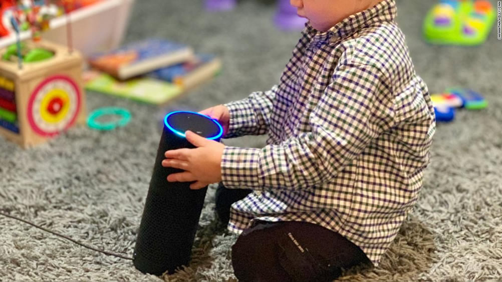 Enfants Alexa intelligence artificielle