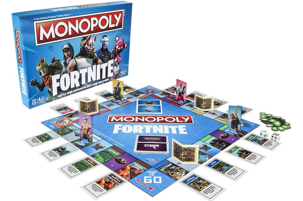 Fortnite, le jeu phénomène se décline maintenant en Monopoly