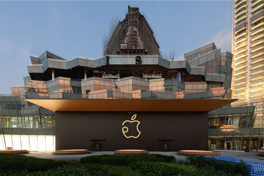 Apple voit les choses en grand pour son premier AppleStore en Thailande