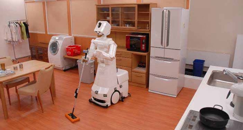 Robots Japon à la place de l'immigration