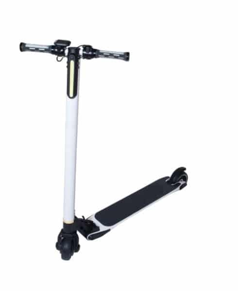 trottinette electrique liberty carbone E-Urban le petit prix du marché