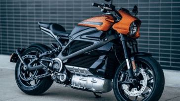 LiveWire la moto 100% électrique de Harley-Davidson
