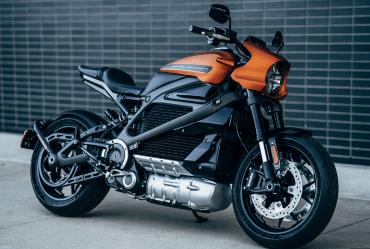 LiveWire la moto 100% électrique de Harley-Davidson